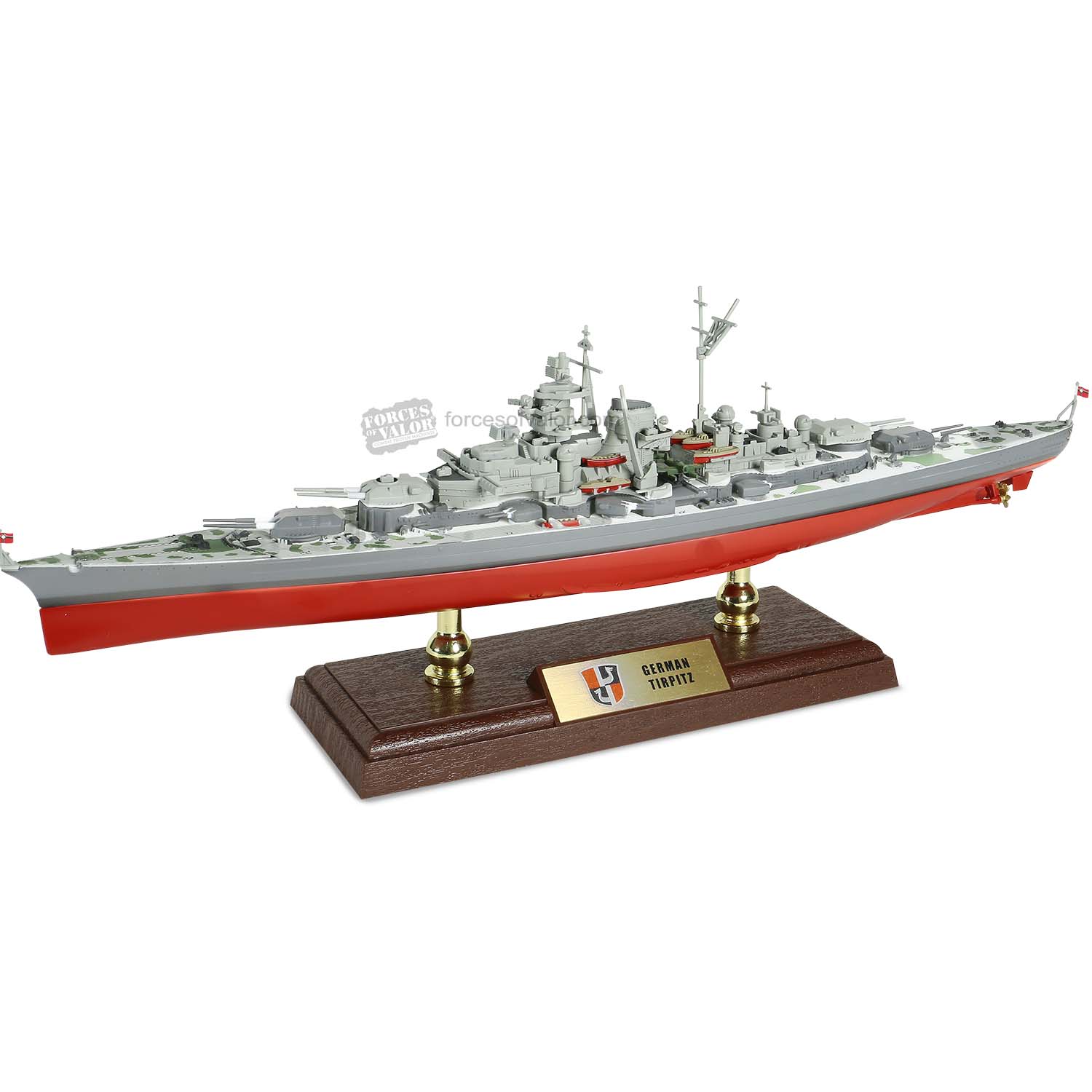 German Battlecruiser Tirpitz Norway 1942 - 1:700